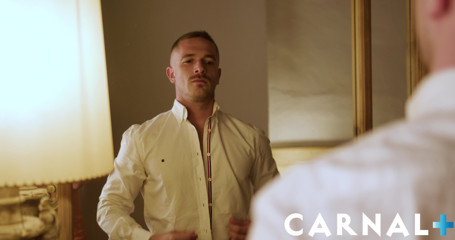 Gaycest - Hairless twink Hugo Dupri gives sexy old man deepthroat head