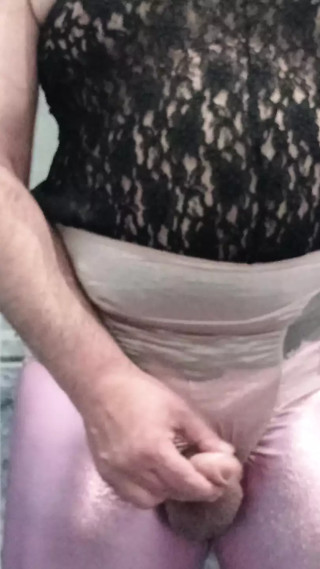 Wifes lingerie cum thumbnail