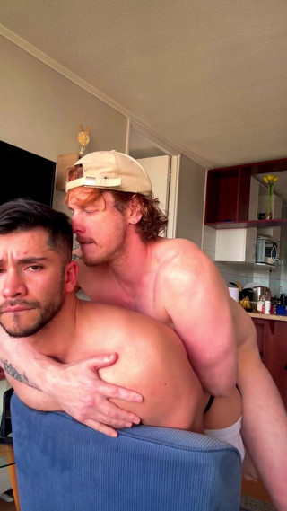 Giving All My Thick Cut Cock to This Greedy Sub Slut Bottom - Christian Hunter and Francisco