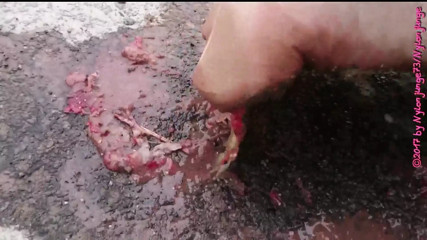 Wet and Dirty Pantyhose thumbnail