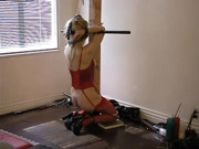 Peanut Gets It Like Only Hogtied Knows How!