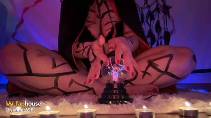 Sukuna Style: Neon Magic &amp; Sacred Candle Ritual (19 Min)