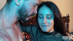 ion at Her Feet: a Couple Having Sex with a Strong and Sensual Footprint