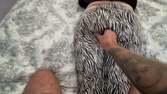 Casual penetration with stepsister while seducing a kinky wet