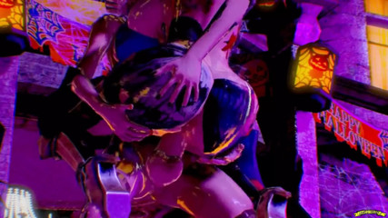 Fucking on Halloween - 3D Futa Animation