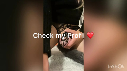 Chastity Cum