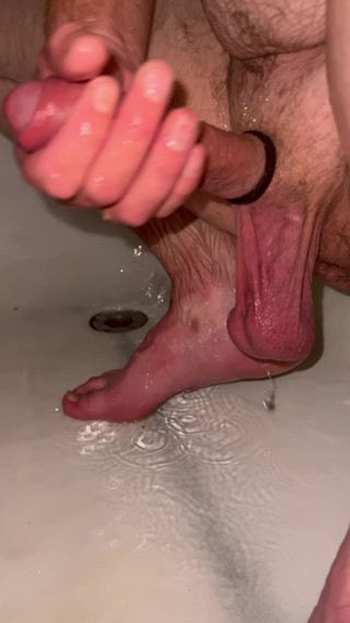 Shower Cumshot