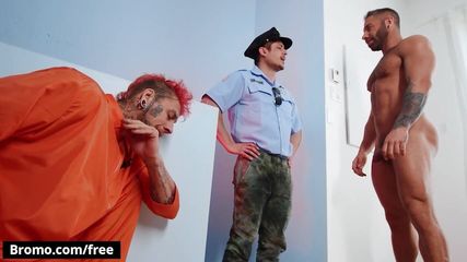 While Hiding From The Cops, Fugitive Bo Sinn Drills Eddy Ceetee's Tight Sweet Ass – BROMO