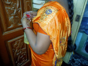 Indian mallu aunty saree changing enjoying with young man