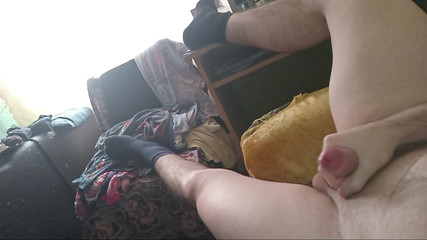 Masturbation Of A Beautiful Bisexual Penis Day 12