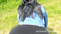 Having Fun with Dirty Diana at the Park