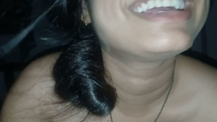 Desi wife sucks cock for crazy Hindi sex