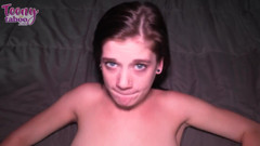Samantha Shows Her Piercings to Step-dad