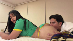 I met a big ass in the pool and convinced her to go fuck in the room Part 1