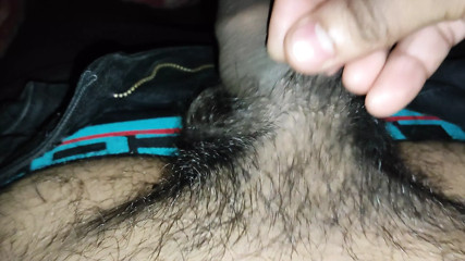 Playing With My Dick After Masturbation
