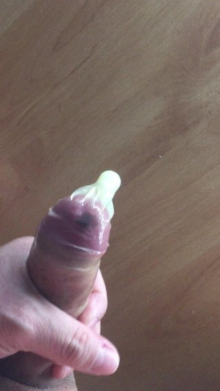 Huge Load in Condom