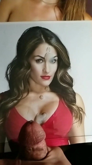 WWE Nikki Bella Cum Tribute 8
