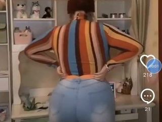 CHINESE BBW THICK BUTT ASS