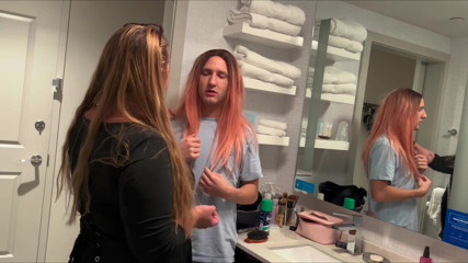 Man Feminized by Roommate as Discipline