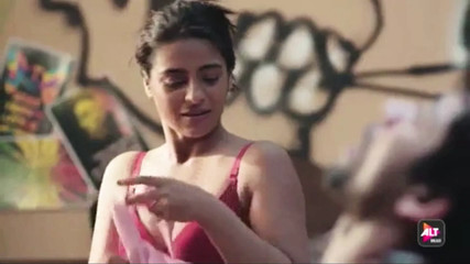 BUSTY INDIAN BEAUTY IS SEXY IN HER RED BRA