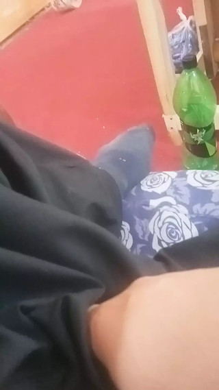 Dick Flashing in Shop