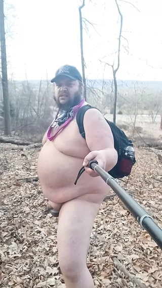 Mofo2121hikes in pink panties and nude