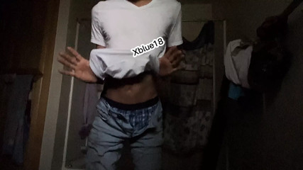 She screams with pleasure when she sees a penis inside her pussy! Intense cumshot in my friend's pussy