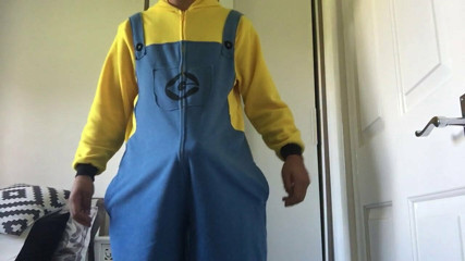Minion is horny