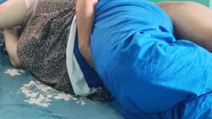 Bengali StepMom Share Bed With Stepson - Hardcore Sex