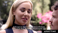 ADULT TIME - Busty Swingers Savannah Bond & Dee Williams Swap Husbands - PORTUGUESE SUBTITLES