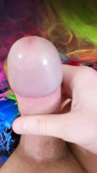 SEE BIG COCK JOCKER'S COCK - HOT TRANS