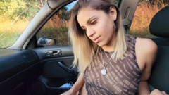 Blowjob and Anal Sex in the Field