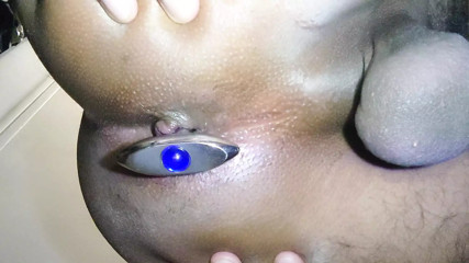 I play with my excited little hole!