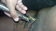 Being a pussy barber