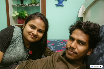 Indian Bangali aunty Stepbrother Bhabhi New Couple Merried Injoy Indoor Bed Romance By -Snapchat143