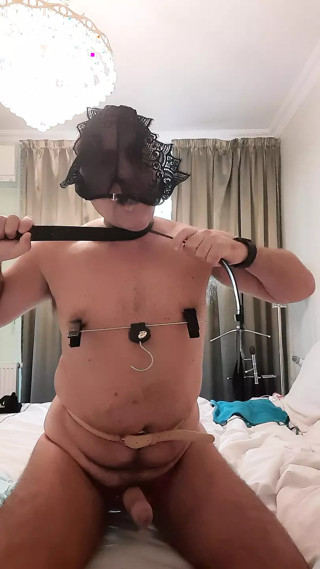Little sm in the morning in underwear