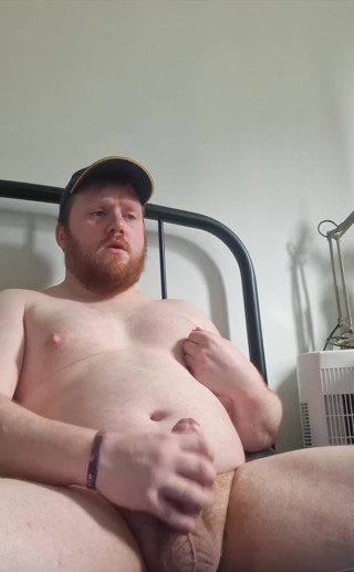 A Snippet of My First Edging Sesh of 2025, It Felt so Good and I Still Haven't Shot My Load