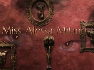 Miss Alessa Milano No Mercy on the Chair