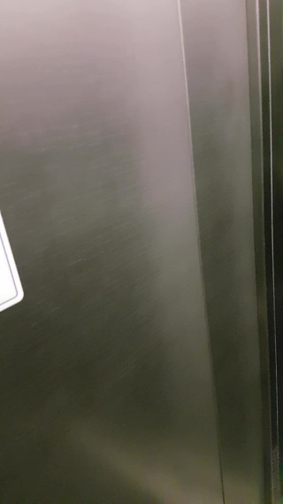 a walk around a car park and a ride in a lift
