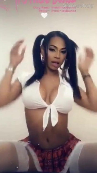 Compilation of a Latina fantasy trans goddess