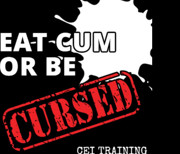 AUDIO ONLY - Eat cum or be cursed CEI training