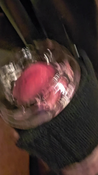 Cum-Hungry Stranger Milks My cut Cock  with The Handy