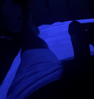Testing in black light.
