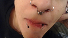 6 Piercings Time to Play Closeup