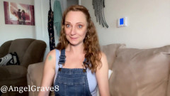 Country girl cameltoe, starring Angel Grave