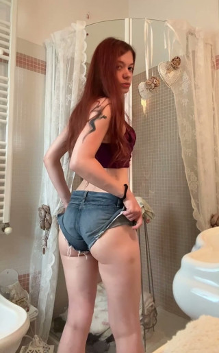 having fun in the bathroom – DOLLSCULT