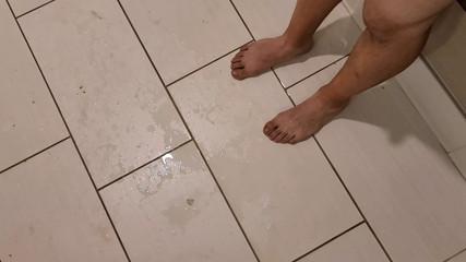 I left such a mess..