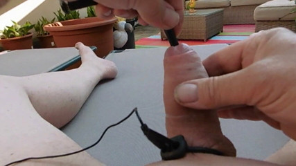 Handjob, Insertion, Electro, Cum