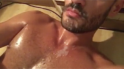 Oil and cum