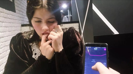 Vibrating Panties in a Restaurant